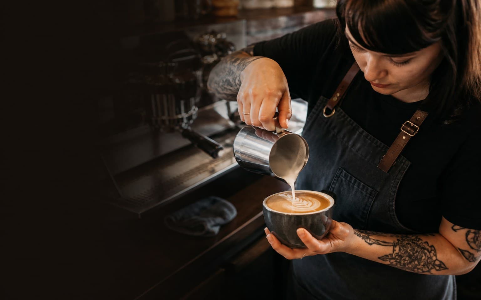 Cast Iron Coffee